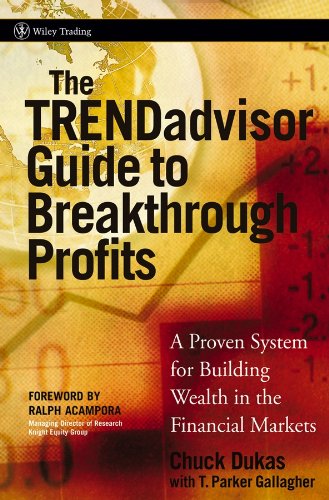 9780471751472: The TRENDadvisor Guide to Breakthrough Profits: A Proven System for Building Wealth in the Financial Markets: 255 (Wiley Trading)