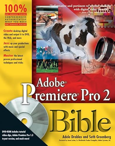 Stock image for Adobe Premiere Pro 2 Bible for sale by Phatpocket Limited