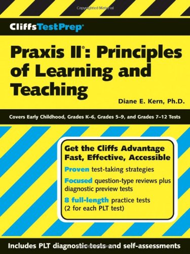 Beispielbild fr CliffsNotes Praxis II : Principles of Learning and Teaching zum Verkauf von Better World Books
