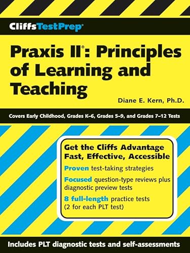 9780471752127: Cliffstestprep Praxis II: Principles of Learning and Teaching