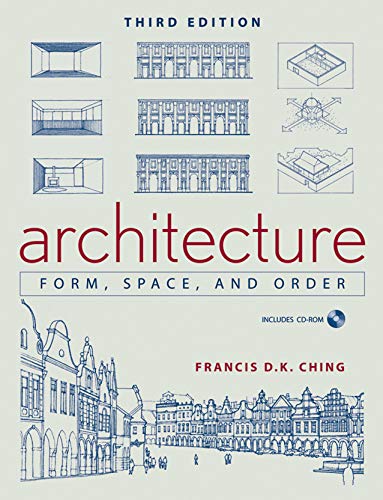 9780471752165: Architecture: Form, Space, and Order