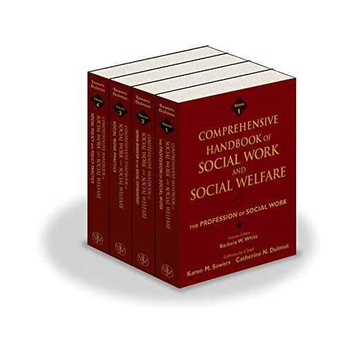 9780471752226: Comprehensive Handbook of Social Work and Social Welfare: Set