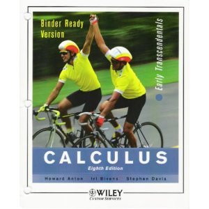 Stock image for (WCS)Calculus Early Transcendentals Combined 8th Edition Flex Format for sale by HPB-Red