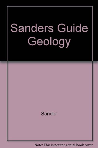 Sanders Guide Geology (9780471752325) by Unknown Author