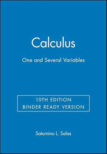 Imagen de archivo de Calculus: One and Several Variables a la venta por SecondSale