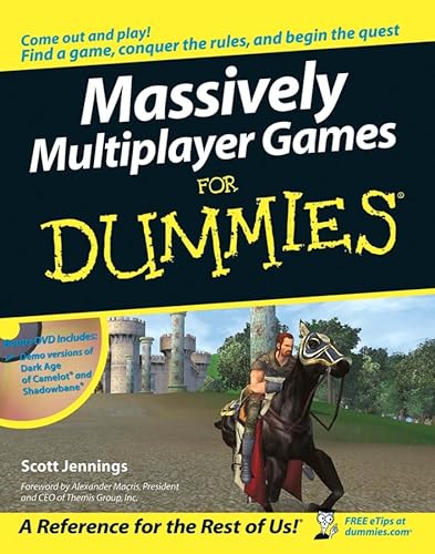 Beispielbild fr Massively Multiplayer Games For Dummies zum Verkauf von Ergodebooks