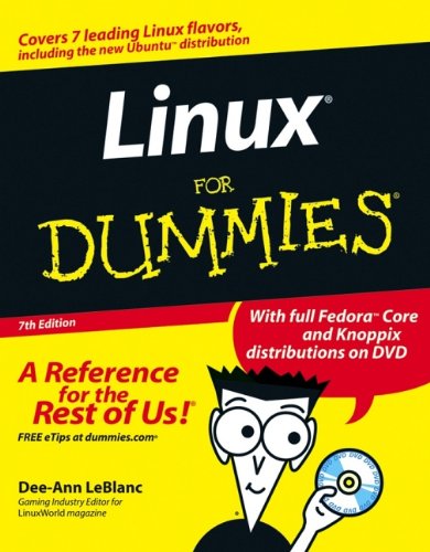 Beispielbild fr Linux for Dummies zum Verkauf von Better World Books