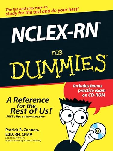 Imagen de archivo de NCLEX-RN For Dummies a la venta por GF Books, Inc.