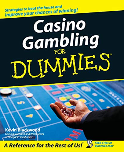Beispielbild fr Casino Gambling for Dummies zum Verkauf von Better World Books