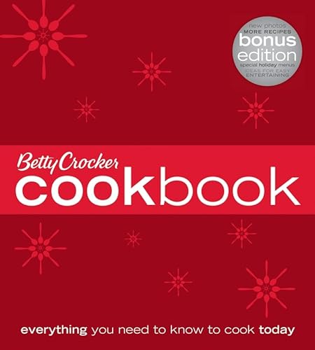 Stock image for Betty Crocker Cookbook for sale by ThriftBooks-Atlanta