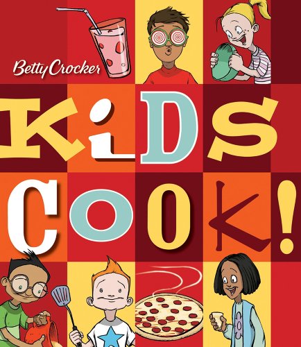 Beispielbild fr Betty Crocker Kids Cook! zum Verkauf von SecondSale