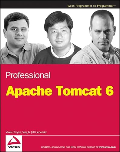 Beispielbild fr Professional Apache Tomcat 6 zum Verkauf von WorldofBooks