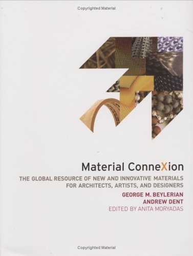9780471754039: Material ConneXion: The Global Resource of New and Innovative Materials for Architects, Artists and Designers