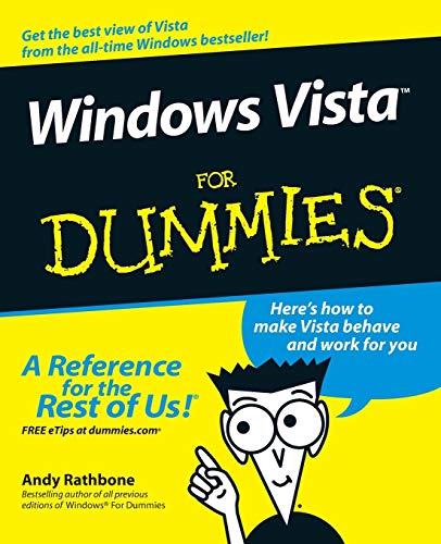 Beispielbild fr Windows Vista For Dummies zum Verkauf von More Than Words