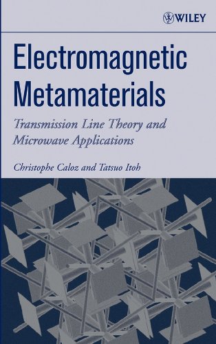 Stock image for Electromagnetic Metamaterials: Transmission Line Theory and Microwave Applications