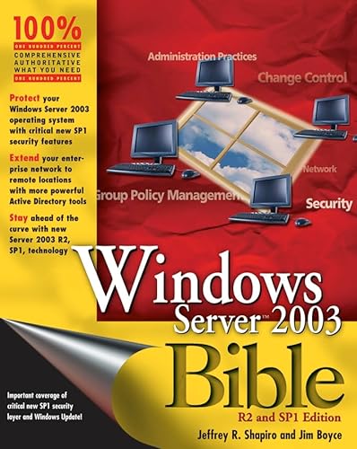 Windows Server 2003 Bible (9780471754800) by Shapiro, Jeffrey R.; Boyce, Jim