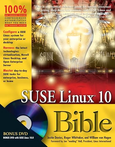 9780471754886: SUSE Linux 10 Bible