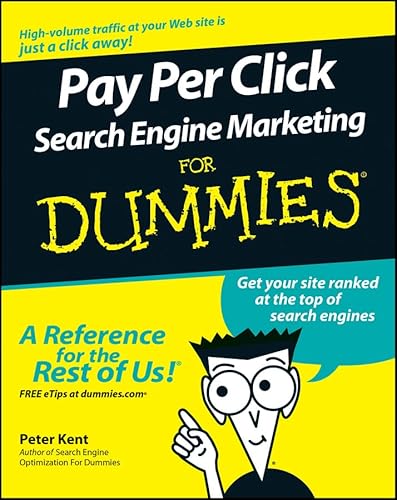 Beispielbild fr Pay per Click Search Engine Marketing for Dummies zum Verkauf von Better World Books