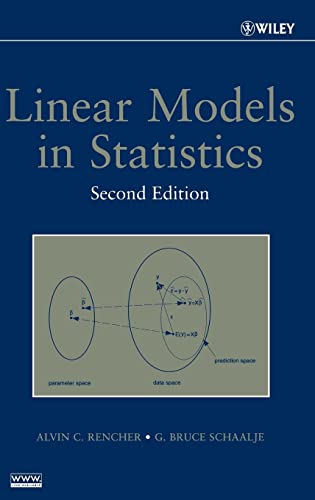 Stock image for Linear Models in Statistics for sale by HPB-Red