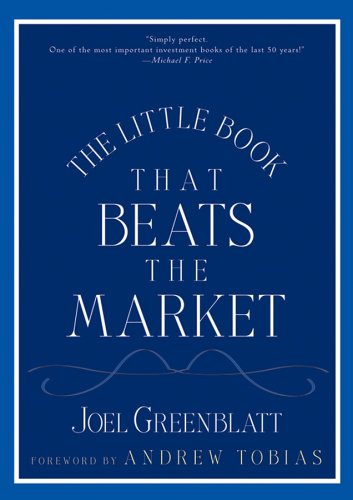 Imagen de archivo de The Little Book That Beats the Market a la venta por Better World Books: West