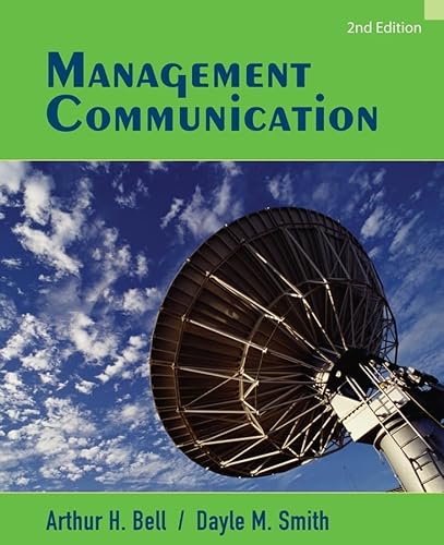 Stock image for Management Communication for sale by ThriftBooks-Atlanta