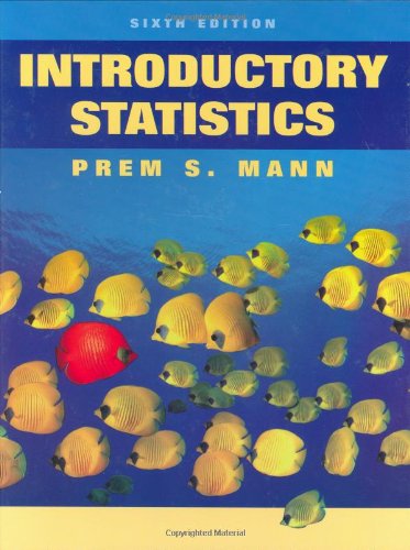 9780471755302: Introductory Statistics