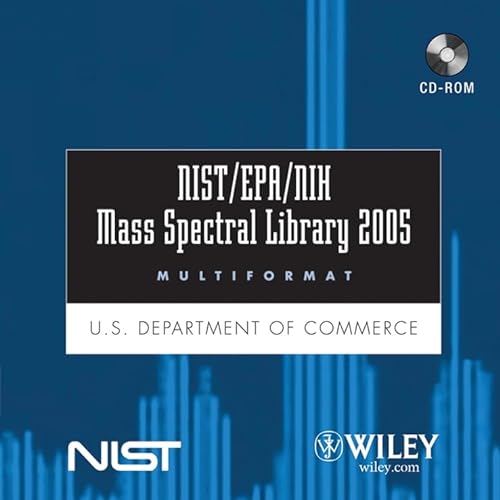 NIST/EPA/NIH Mass Spectral Library 2005 (9780471755944) by U.S. Department Of Commerce