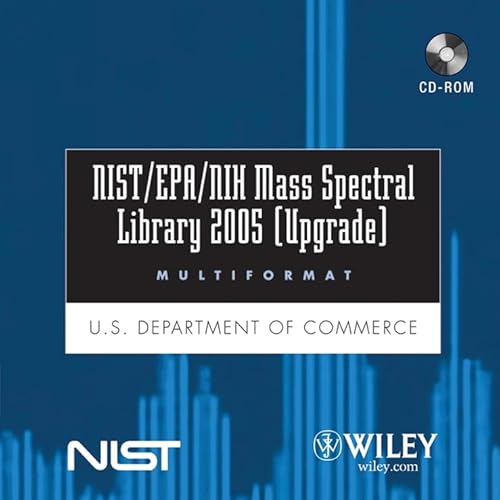 NIST/EPA/NIH Mass Spectral Library 2005 (Upgrade) (9780471755951) by U.S. Department Of Commerce