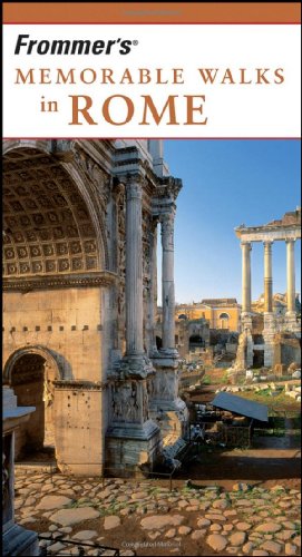 Stock image for Frommer's Memorable Walks in Rome for sale by HPB-Emerald