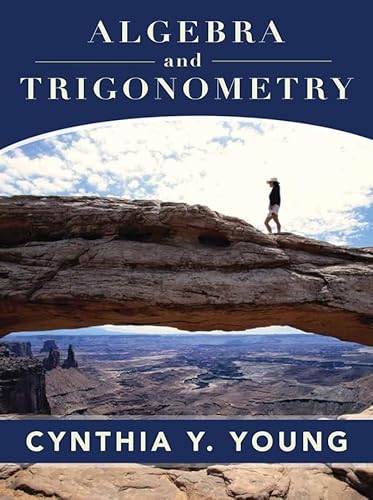 Beispielbild fr Algebra and Trigonometry zum Verkauf von Wonder Book
