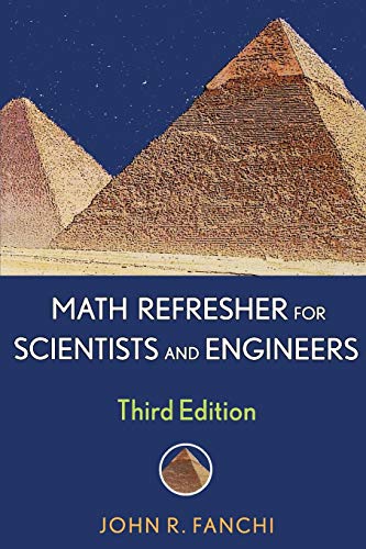 Stock image for Math Refresher for Scientists and Engineers for sale by Chiron Media