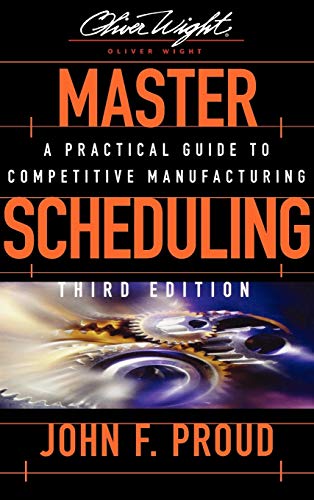 Beispielbild fr Master Scheduling: A Practical Guide to Competitive Manufacturing zum Verkauf von Cronus Books