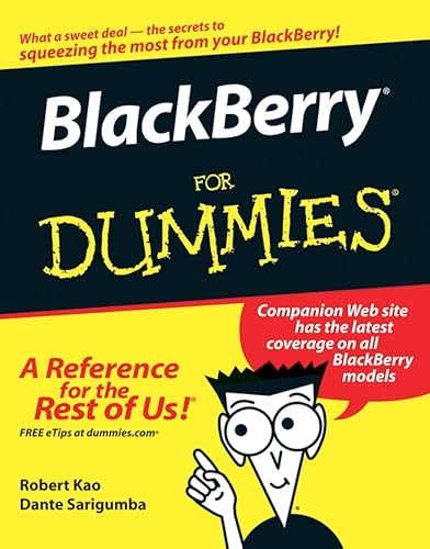 Stock image for BlackBerry for Dummies for sale by Better World Books