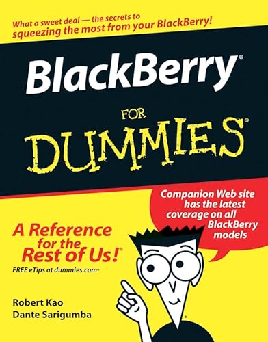 9780471757412: BlackBerry For Dummies