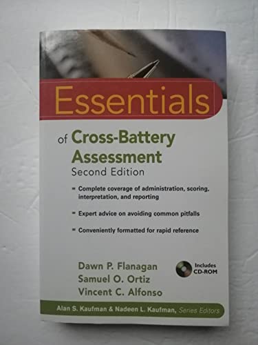 Imagen de archivo de Essentials of Cross-Battery Assessment a la venta por Your Online Bookstore