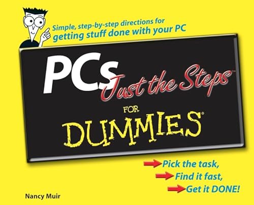 Stock image for PCs Just the Steps For Dummies for sale by WorldofBooks