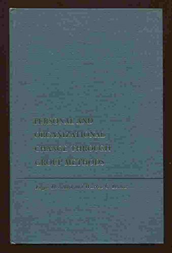 9780471758501: Personal and Organizational Change Through Group Methods: The Laboratory Approach