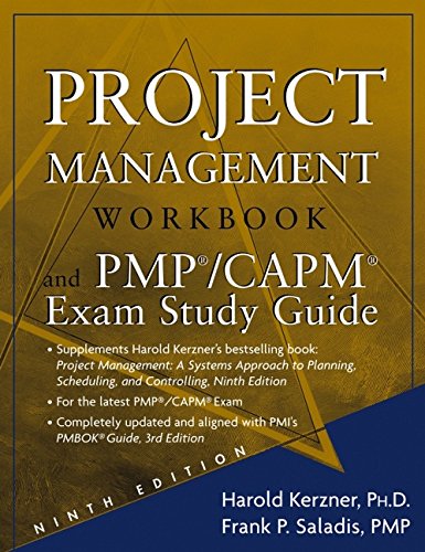 9780471760764: Project Management Workbook And Pmp/ Capm Exam Study Guide