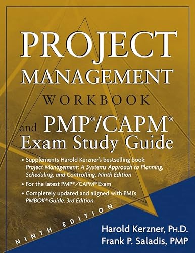 Stock image for Project Management Workbook and PMP/CAPM Exam Study Guide , 9th Edition for sale by Goodwill Books