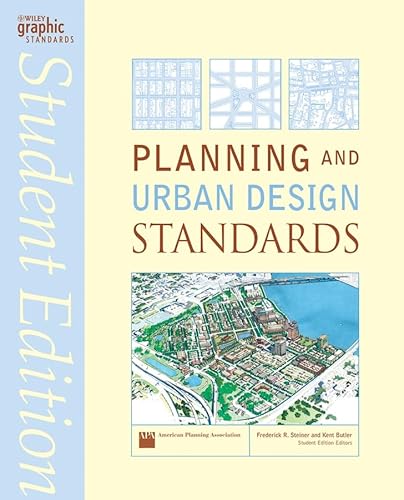 9780471760900: Planning and Urban Design Standards: 6 (Ramsey/Sleeper Architectural Graphic Standards Series)