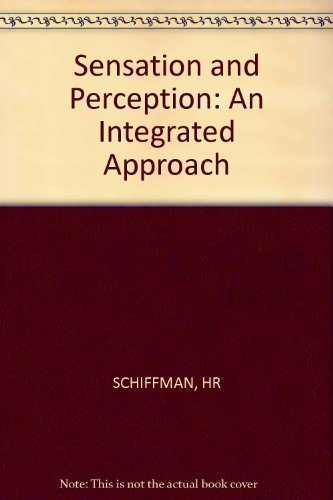 Beispielbild fr Sensation and Perception : An Integrated Approach zum Verkauf von Better World Books: West