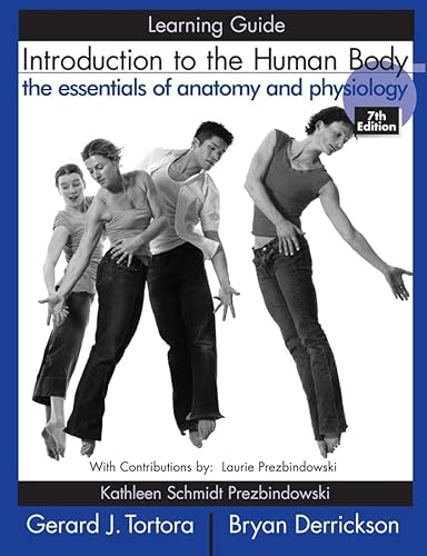 Imagen de archivo de Introduction to the Human Body Learning Guide : The Essentials of Anatomy and Physiology a la venta por Better World Books Ltd