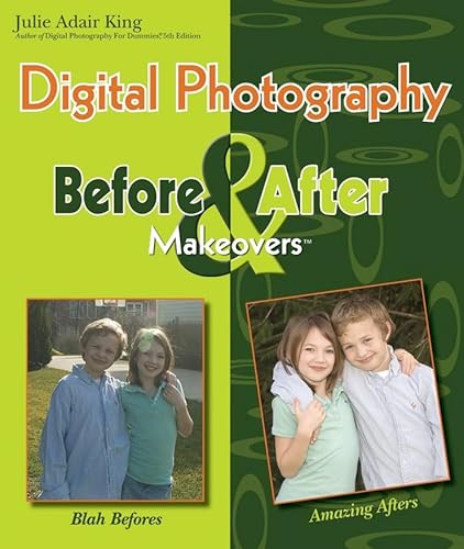 Beispielbild fr Digital Photography Before & After Makeovers zum Verkauf von Wonder Book