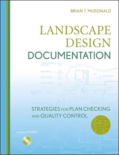 9780471761372: Landscape Design Documentation: Strategies for Plan Checking and Quality Control
