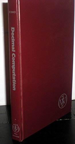 Imagen de stock para Decimal Computation