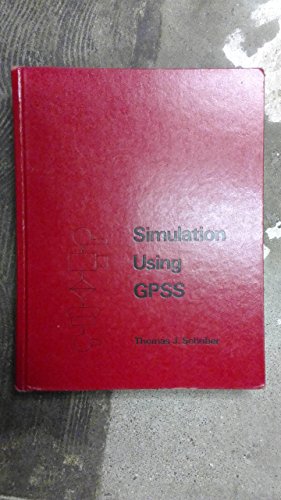 Imagen de archivo de Simulation Using GPSS a la venta por Wonder Book