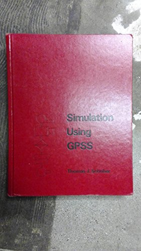 9780471763109: Simulation Using Gpss