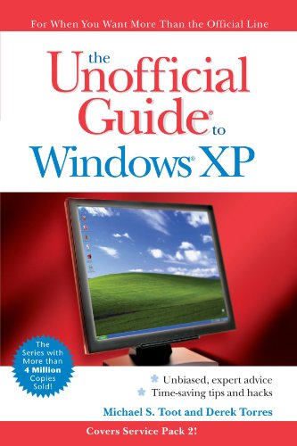 The Unofficial Guide to Windows XP (9780471763208) by Toot, Michael S.