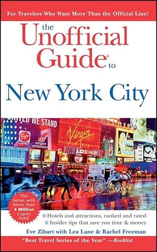 9780471763963: The Unofficial Guide to New York City (Unofficial Guides)