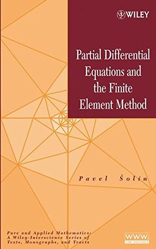 9780471764090: Partial Differential Equations and the Finite Element Method